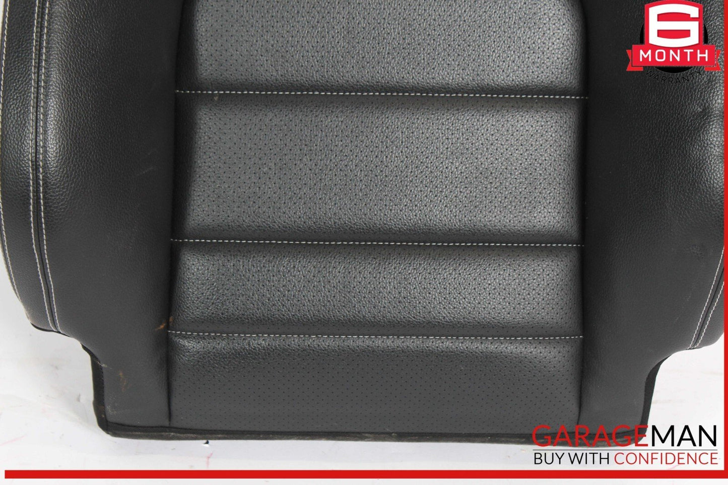10-17 Mercedes W204 C350 C250 E400 Coupe Front Right Top Upper Seat Cushion OEM