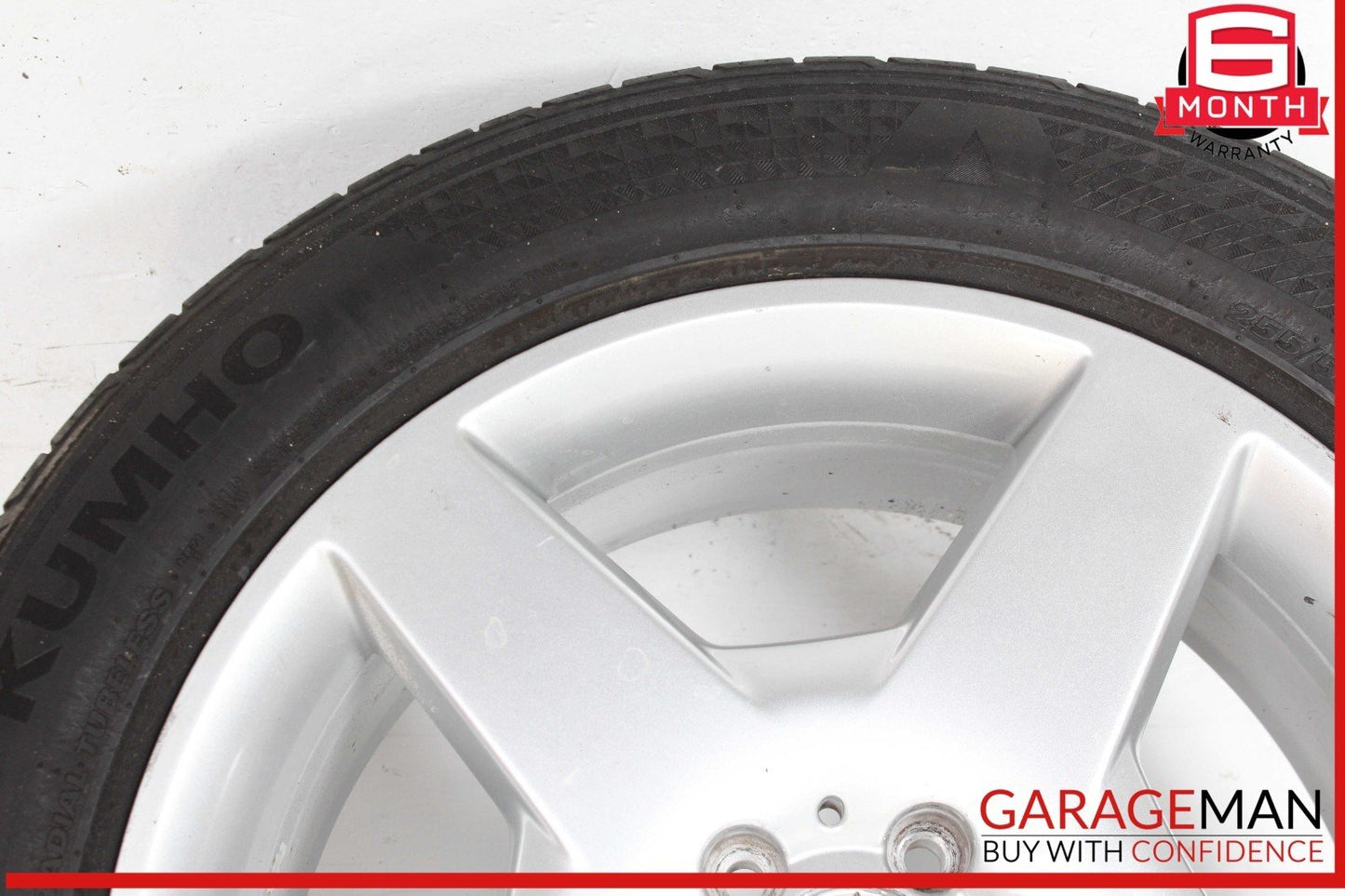 06-08 Mercedes W164 ML550 ML63 AMG Factory Wheel Tire Rim 8.5x19 R19 Chrome
