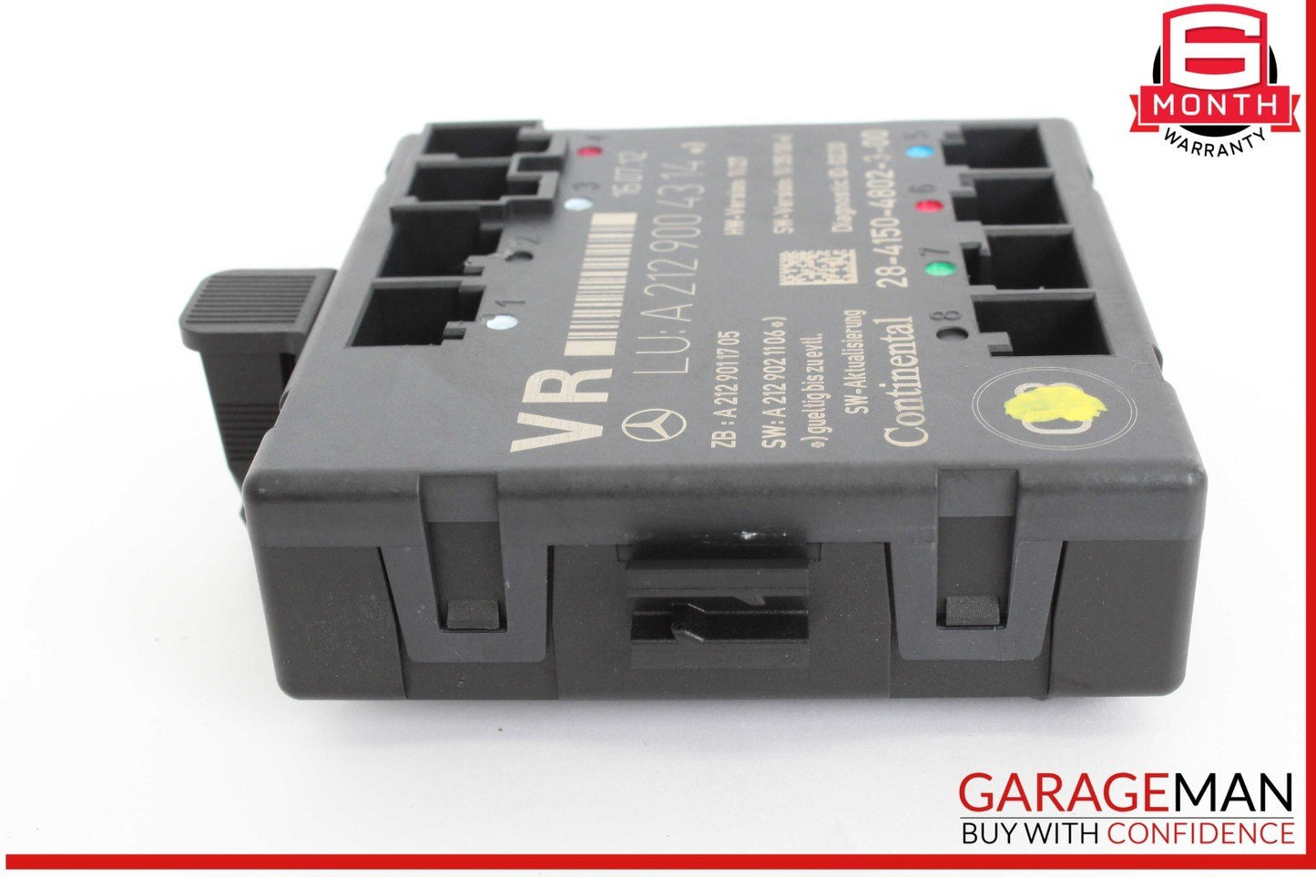 08-18 Mercedes W204 C250 E350 Front Right Side Door Control Module OEM