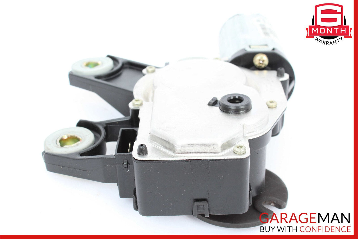 03-10 Porsche Cayenne 955 957 Rear Hatch Windshield Glass Window Wiper Motor OEM