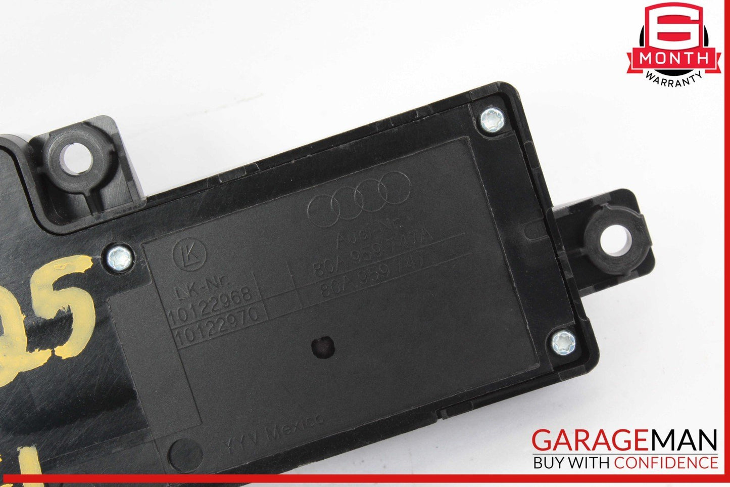 18-25 Audi Q5 Front Left Driver Side Seat Adjust Adjustment Control Switch OEM