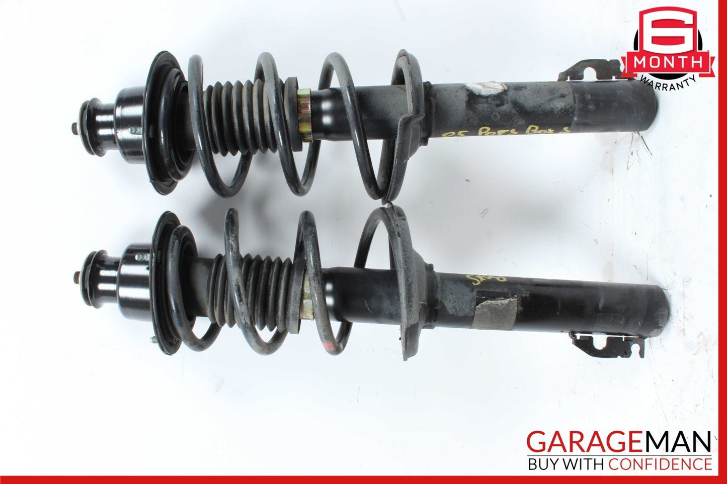 97-05 Porsche Boxster S Rear Right & Left Shock Absorber Spring Strut Set OEM