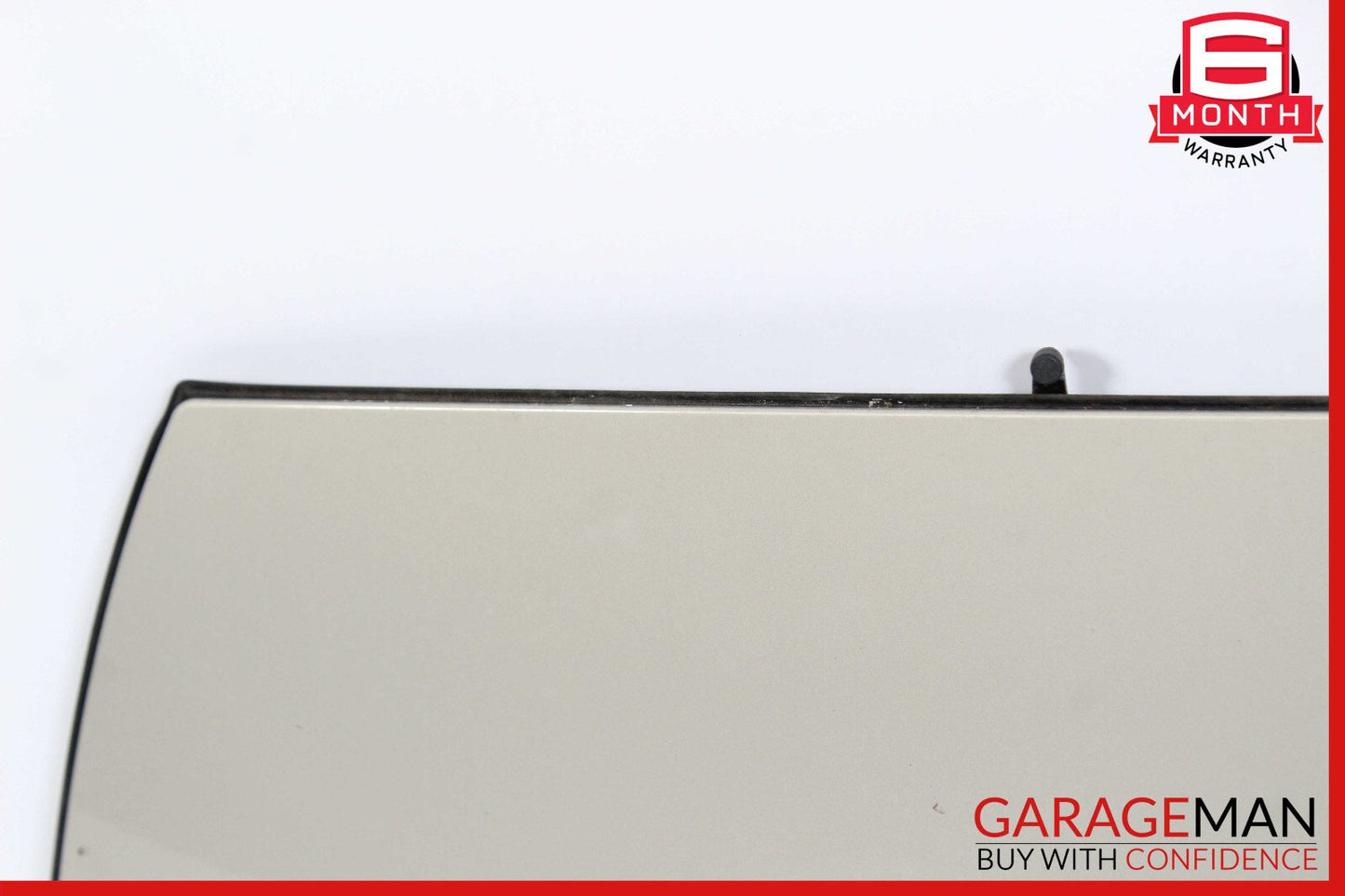 04-09 Cadillac XLR Convertible Rear Folding Top Compartment Panel OEM