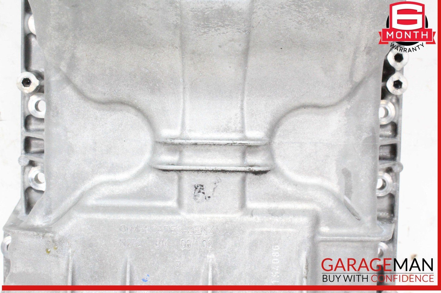 05-11 Mercedes W203 C230 Engine Upper Oil Sump Baffle Pan 2720140802 OEM