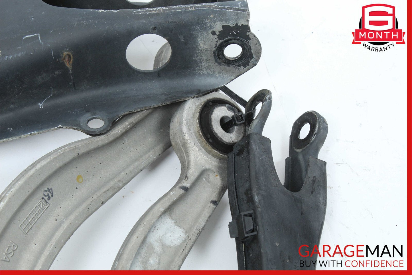 08-17 Mercedes W212 E350 Rear Left Side Suspension Lower Control Arm Set of 4 Pc