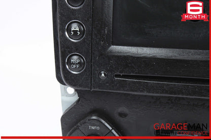 03-08 Maserati Quattroporte M139 Command Head Unit Navigation Radio OEM