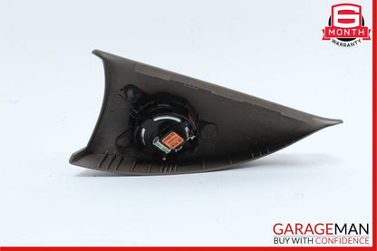 06-13 Mercedes W251 R350 R500 Right Side Door Corner Tweeter Speaker Brown