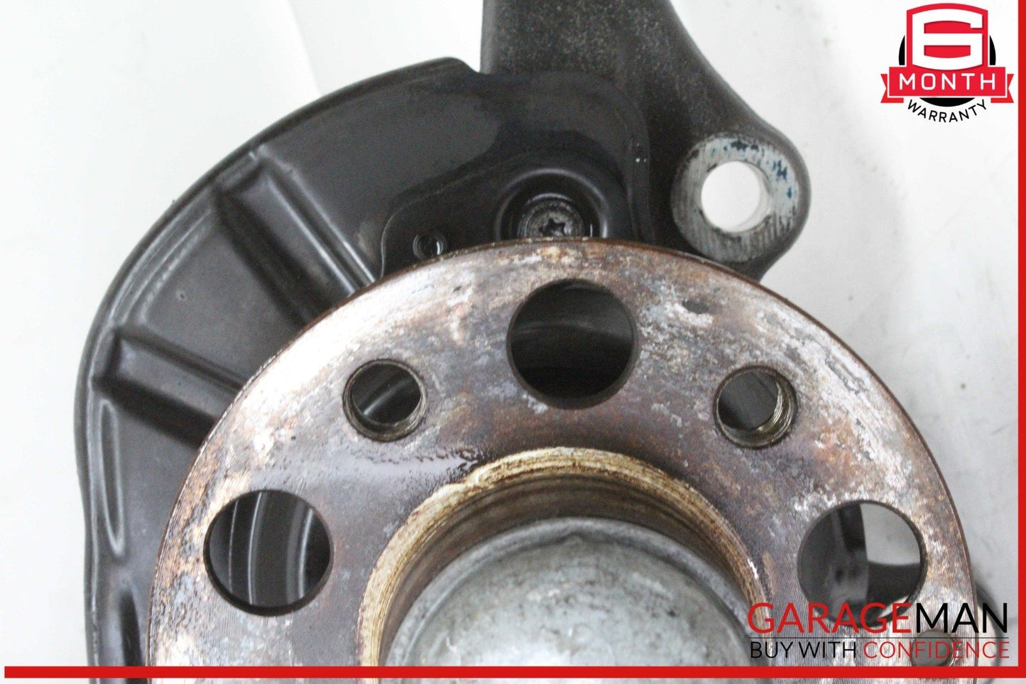 07-14 Mercedes W221 S550 CL550 Front Left Wheel Carrier Spindle Knuckle Hub OEM