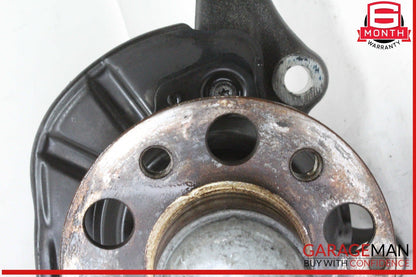 07-14 Mercedes W221 S550 CL550 Front Left Wheel Carrier Spindle Knuckle Hub OEM