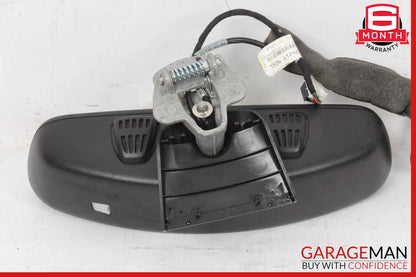 10-16 Mercedes W204 C250 E350 Top Upper Interior Rear View Mirror OEM
