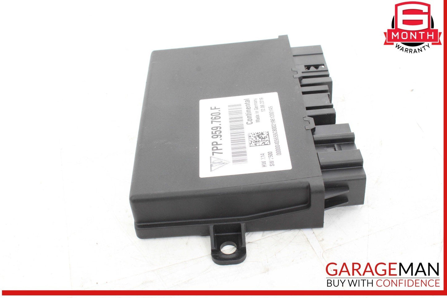 11-24 Porsche Macan 95B Cayenne Front Left or Right Side Seat Control Module OEM