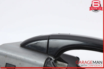 09-16 Audi S5 A5 Rear Left Driver Side Exterior Door Handle Black 8T0837885A OEM