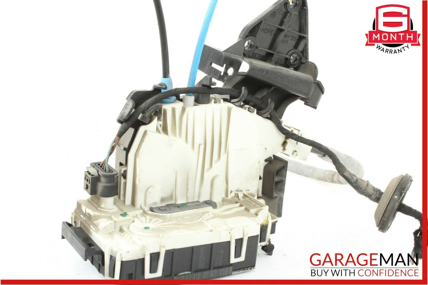 08-11 Mercedes W204 C300 Rear Right Passenger Side Door Lock Latch Actuator