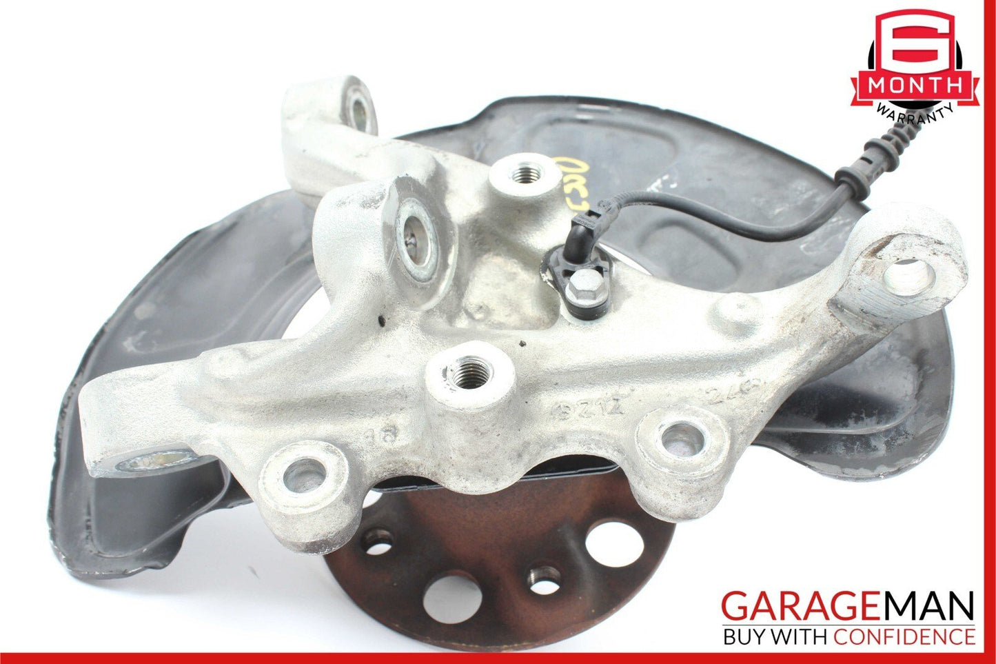 10-16 Mercedes W212 E350 E400 RWD Front Right Side Spindle Knuckle Hub Bearing