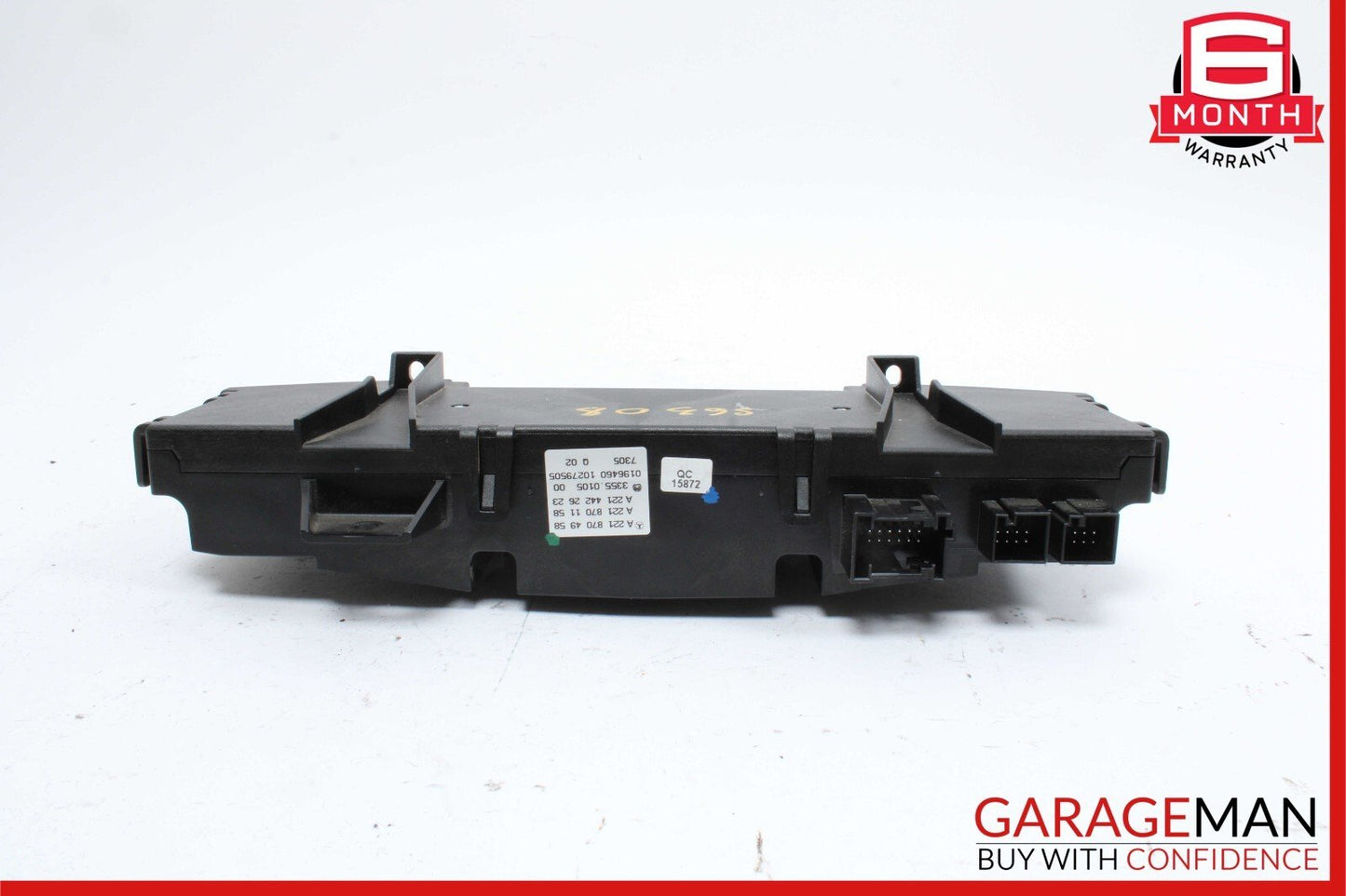 07-14 Mercedes W221 S550 CL550 S63 AMG A/C AC Heater Temp Climate Control Switch