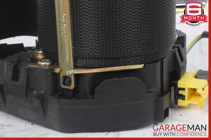 98-05 Mercedes W163 ML350 Rear Left Driver Side Seat Belt Retractor Black OEM
