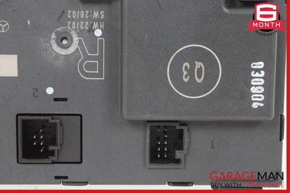 03-09 Mercedes W209 CLK500 CLK55 AMG Door Control Module Right Passenger OEM