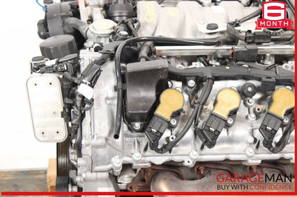 07-11 Mercedes W221 S550 CL550 5.5L V8 Complete Engine Motor Block RWD OEM 127k