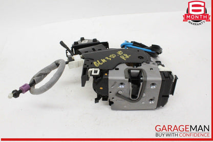 08-14 Mercedes X204 GLK350 4MATIC Rear Right Side Door Lock Latch Actuator OEM