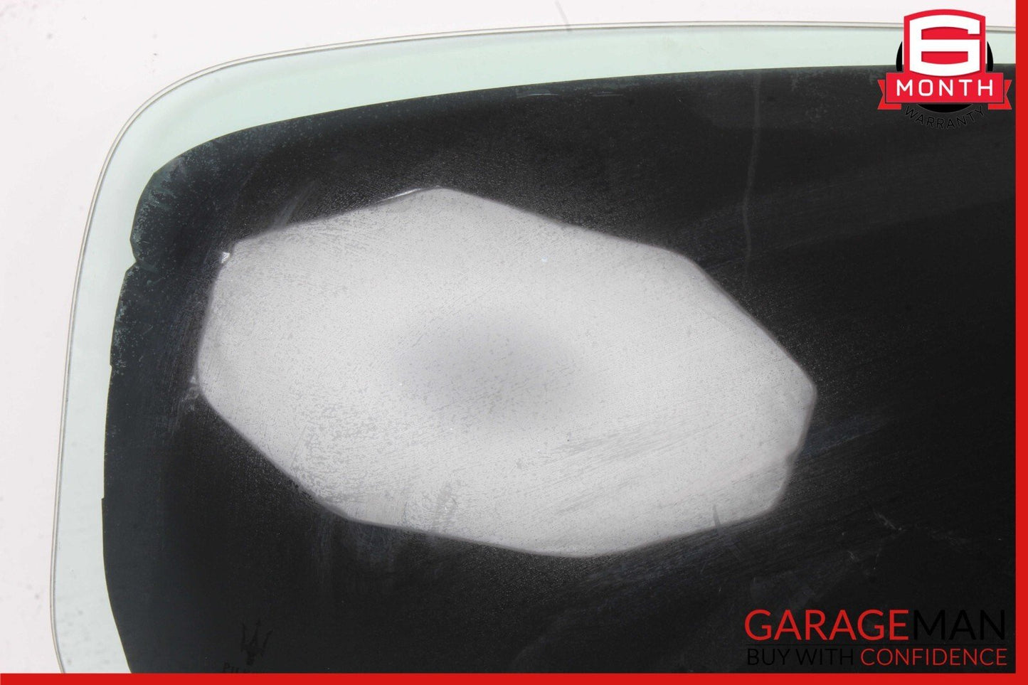 03-13 Maserati Quattroporte M139 Rear Right Passenger Side Door Window Glass OEM