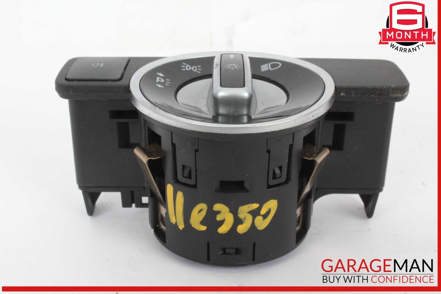 08-20 Mercedes W212 E350 Bluetec Headlight Fog Light Switch Control Module OEM