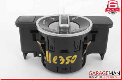 08-20 Mercedes W212 E350 Bluetec Headlight Fog Light Switch Control Module OEM