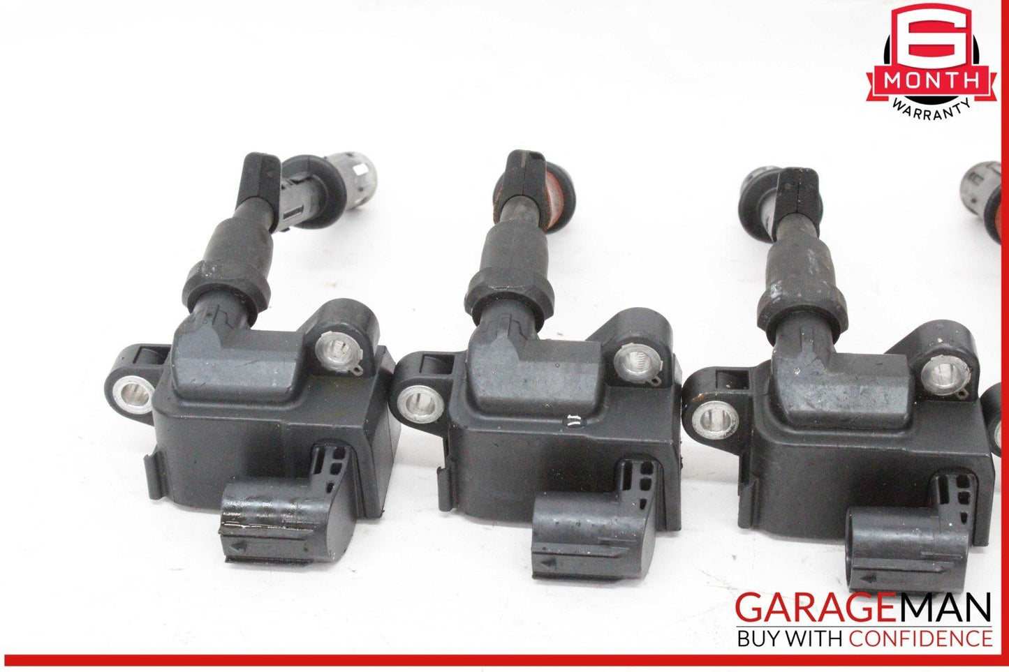11-20 Mercedes W212 E350 Engine Ignition Coil Spark Plug Set of 6 Pc OEM