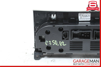 12-14 Mercedes W204 C250 AC A/C Heater Climate Temperature Control Switch Beige