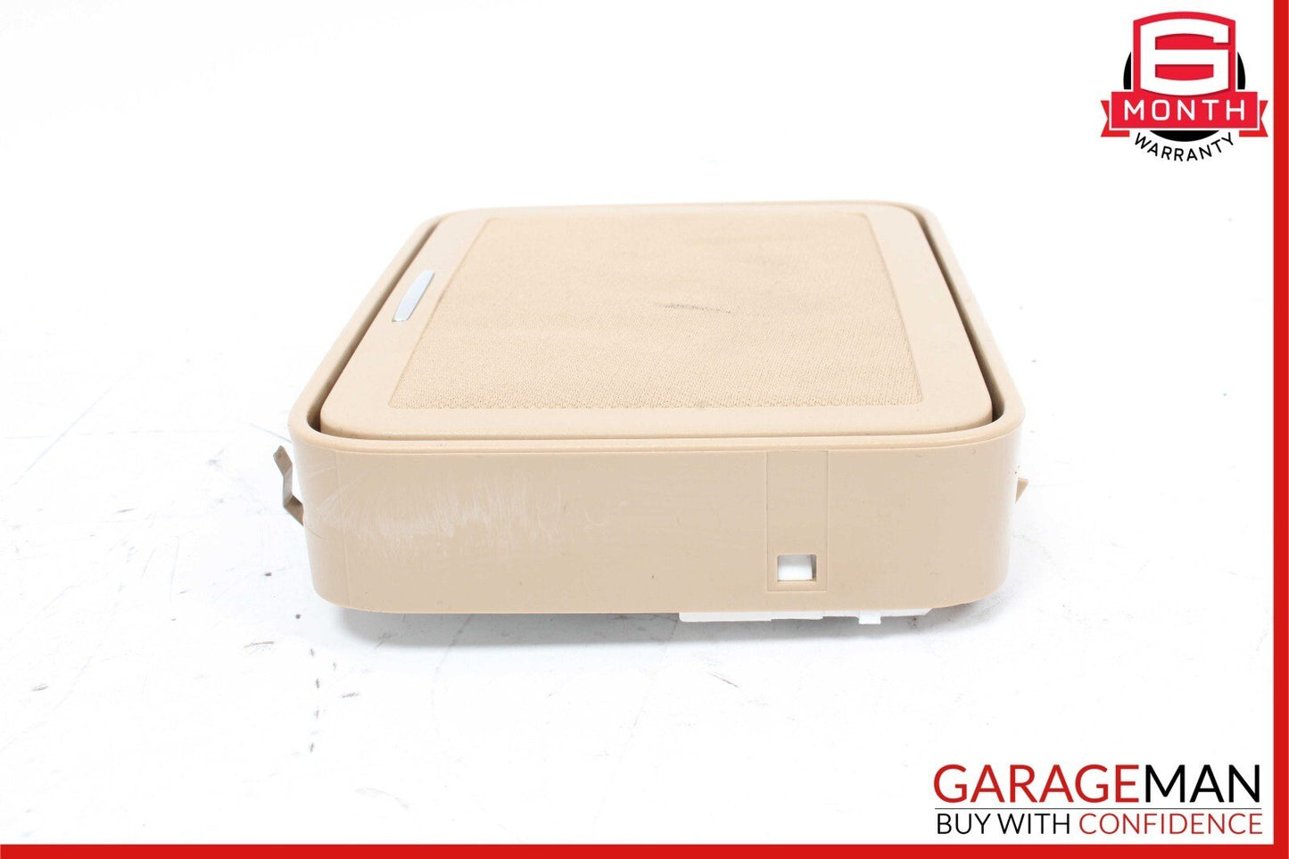 07-13 Mercedes W221 S550 S450 S600 Rear Upper Overhead Vanity Mirror Brown
