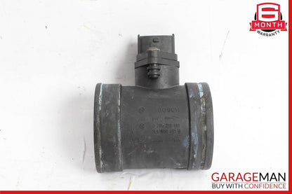 03-10 Porsche Cayenne S 955 957 Front Side Mass Air Flow Sensor Bosch OEM