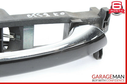 03-09 Mercedes W211 E63 AMG Rear Right Exterior Door Handle Black OEM
