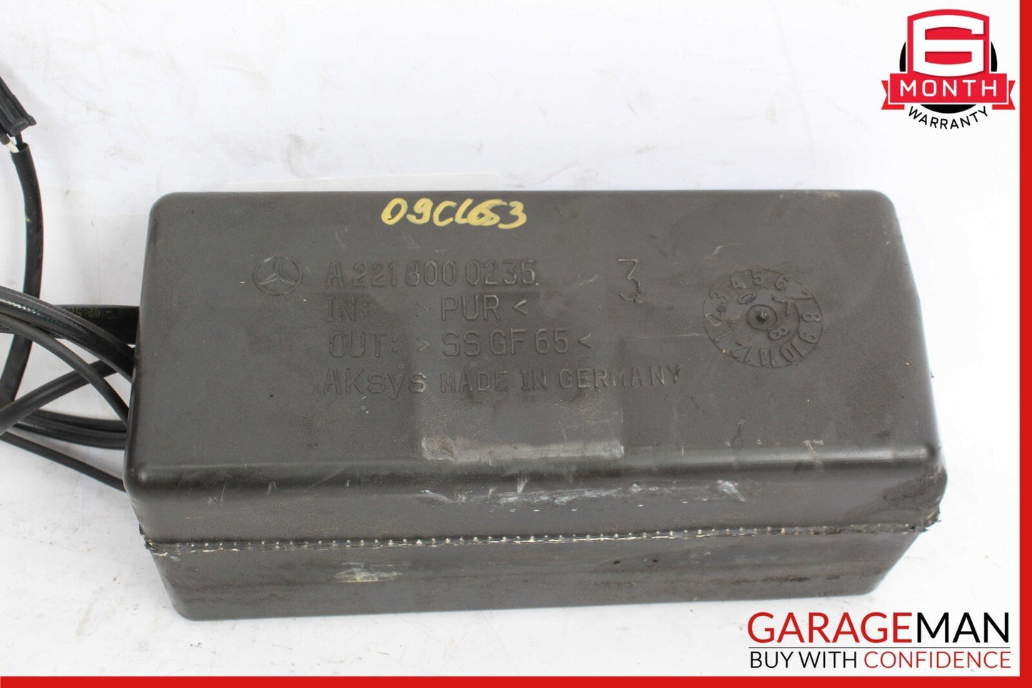07-14 Mercedes W216 C63 AMG Trunk Lid Lift Hydraulic Pump Motor Cylinder w/ Case