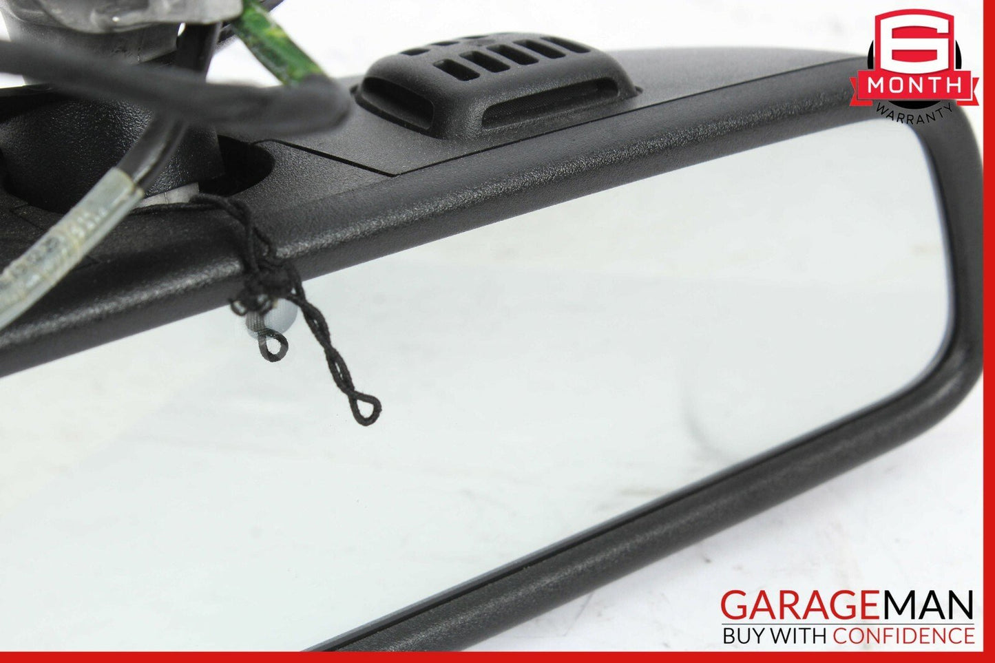 08-14 Mercedes W204 C300 C250 Interior Top Upper Rear View Mirror Assembly Black