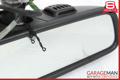 08-14 Mercedes W204 C300 C250 Interior Top Upper Rear View Mirror Assembly Black