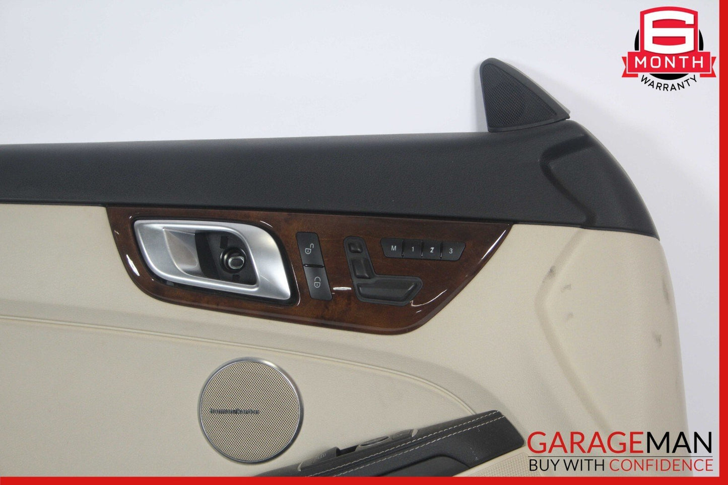 12-16 Mercedes R172 SLK250 Front Left Side Interior Door Trim Panel Cover Assy
