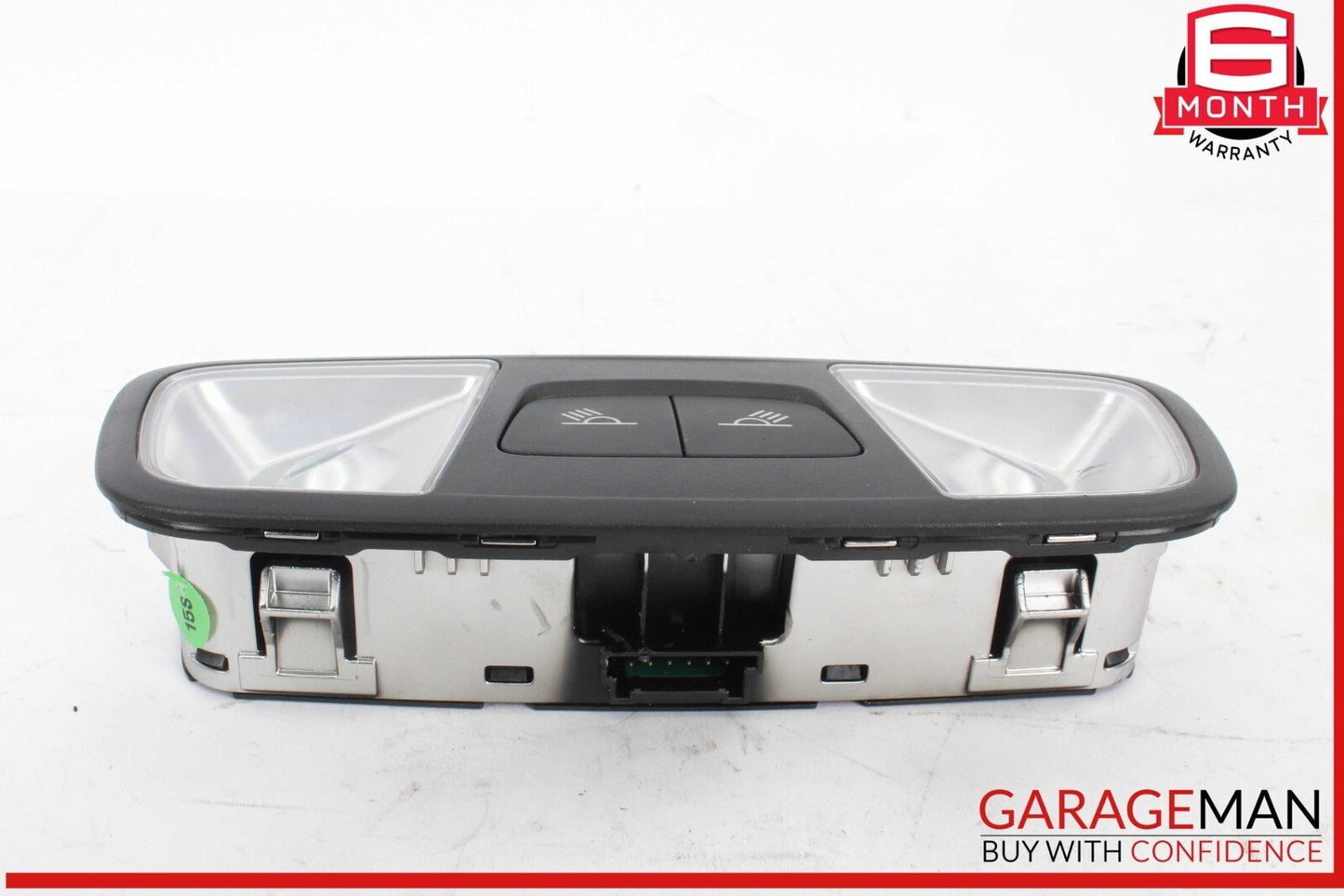 17-20 Audi S3 A3 Rear Upper Overhead Dome Light Reading Lamp 8V0947111B OEM