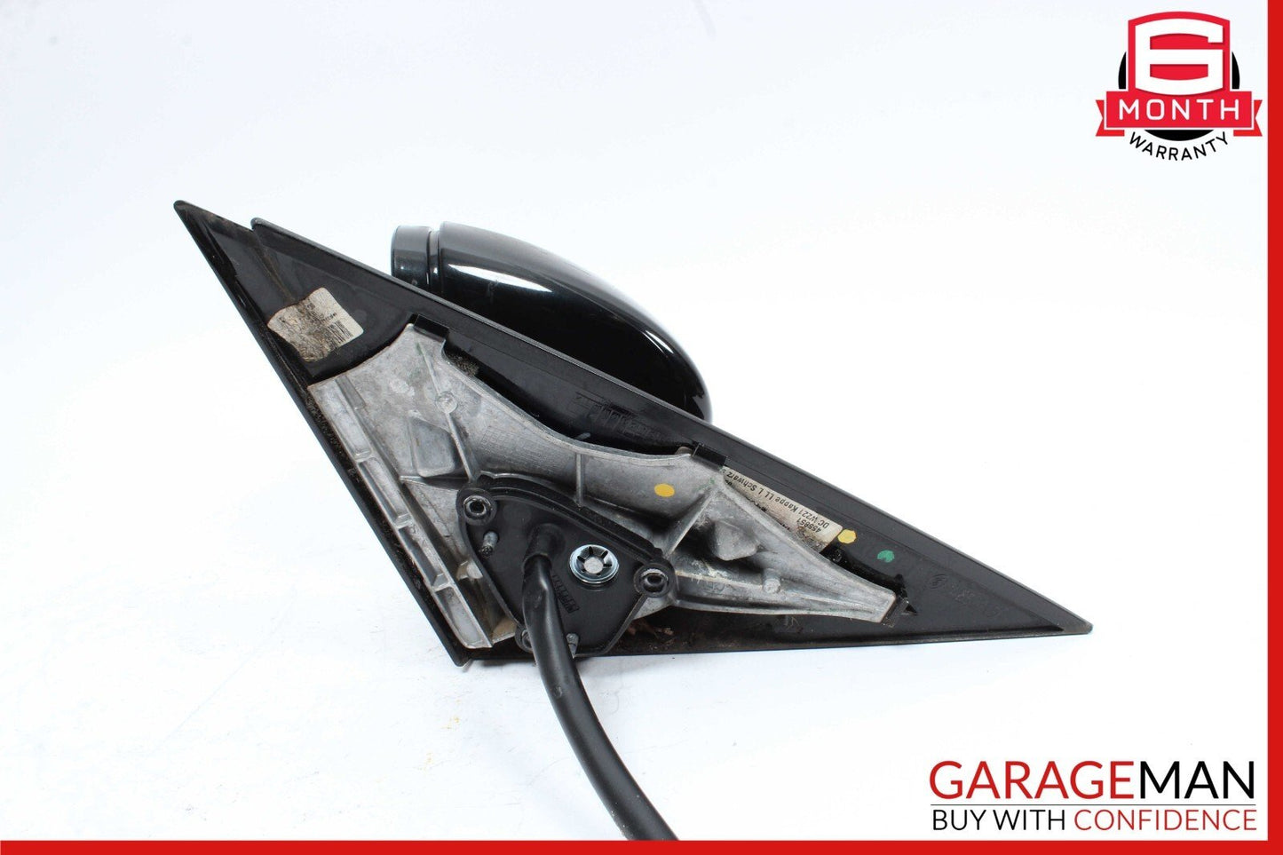 07-09 Mercedes W221 S550 S600 Front Left Side Mirror Door Rear View Black