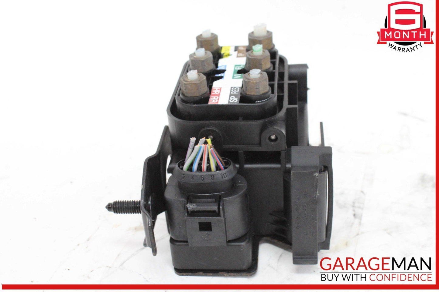 07-14 Mercedes W221 S550 S400 Air Suspension Supply Valve Block Control Module