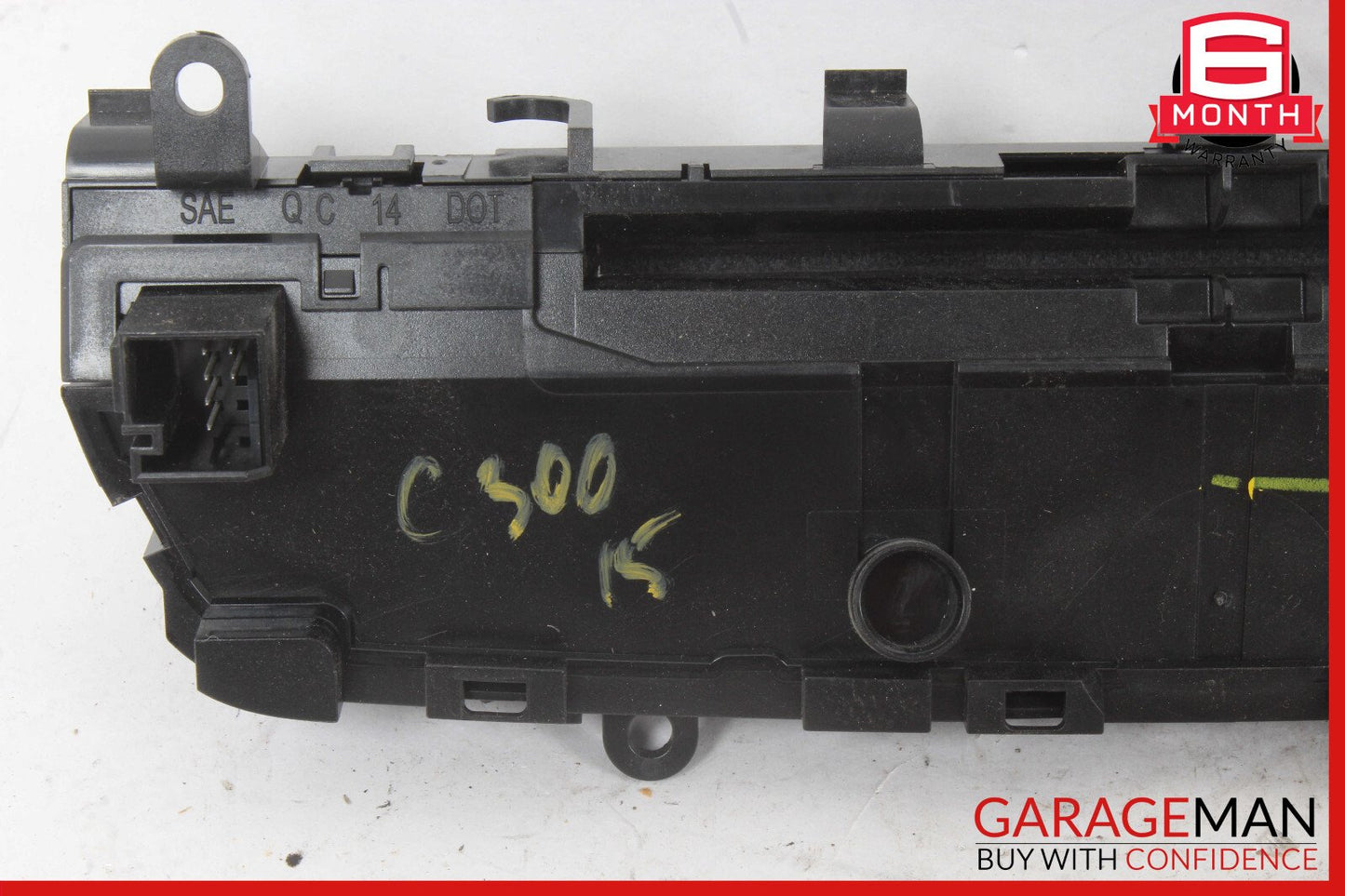 15-19 Mercedes W205 C350e C400 Media Center Dashboard Hazard Control Switch OEM