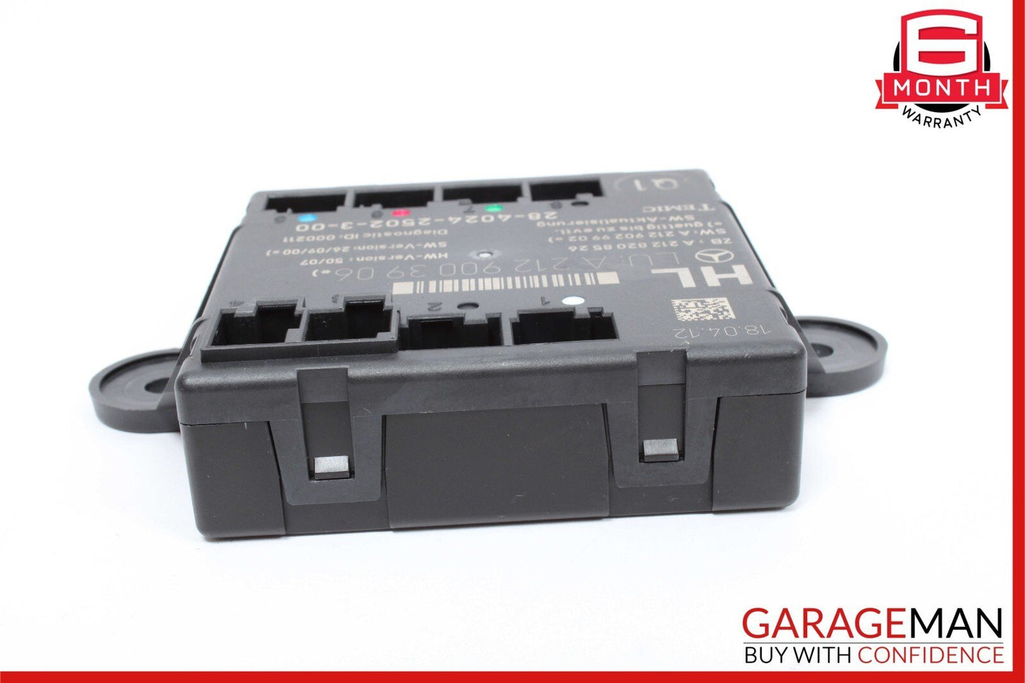 08-14 Mercedes W204 C250 C350 Sedan Rear Left Side Door Controller Module Unit
