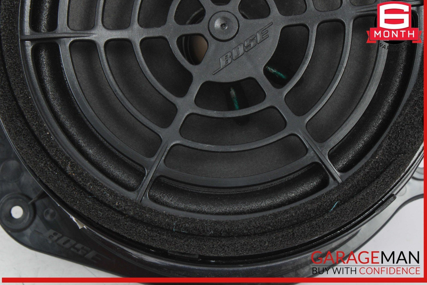 06-15 Audi Q7 A6 S6 Rear Left and Right Side Door Audio Sound Speaker Bose OEM