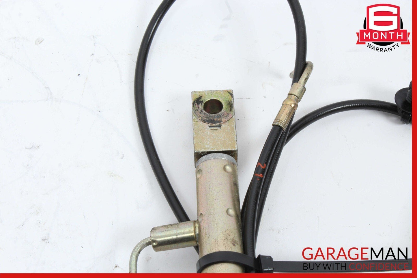03-11 Mercedes R230 SL500 SL65 AMG Convertible Left Roof Load Assist Cylinder