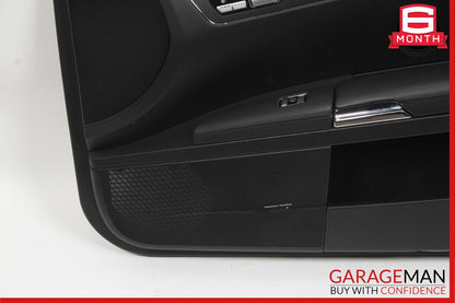 07-09 Mercedes W221 S550 Front Right Side Interior Door Trim Panel Anthracite