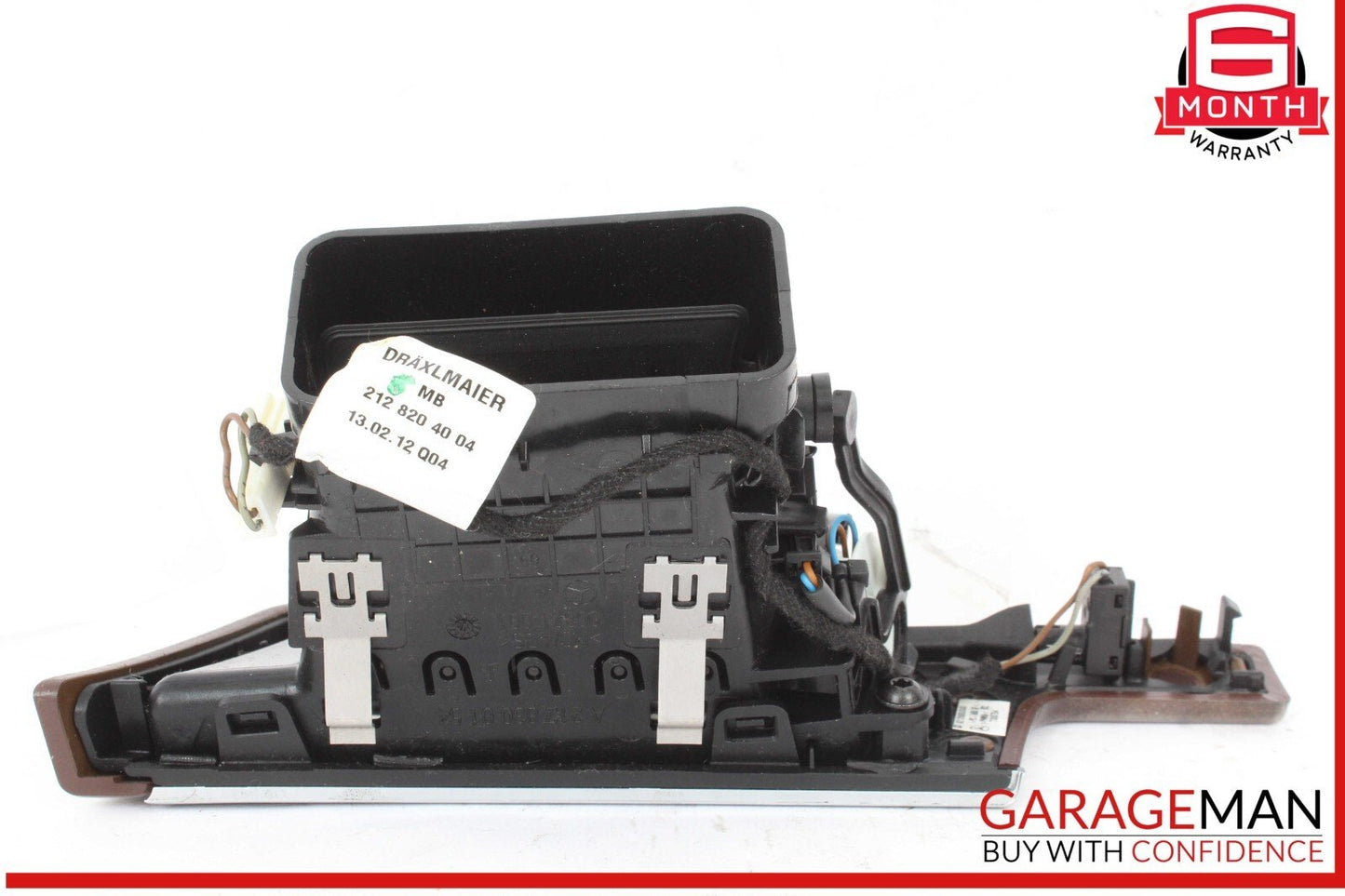 10-13 Mercedes W212 E550 E400 Dashboard Dash AC A/C Air Vent LeftÂ Trim OEM