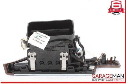10-13 Mercedes W212 E550 E400 Dashboard Dash AC A/C Air Vent LeftÂ Trim OEM