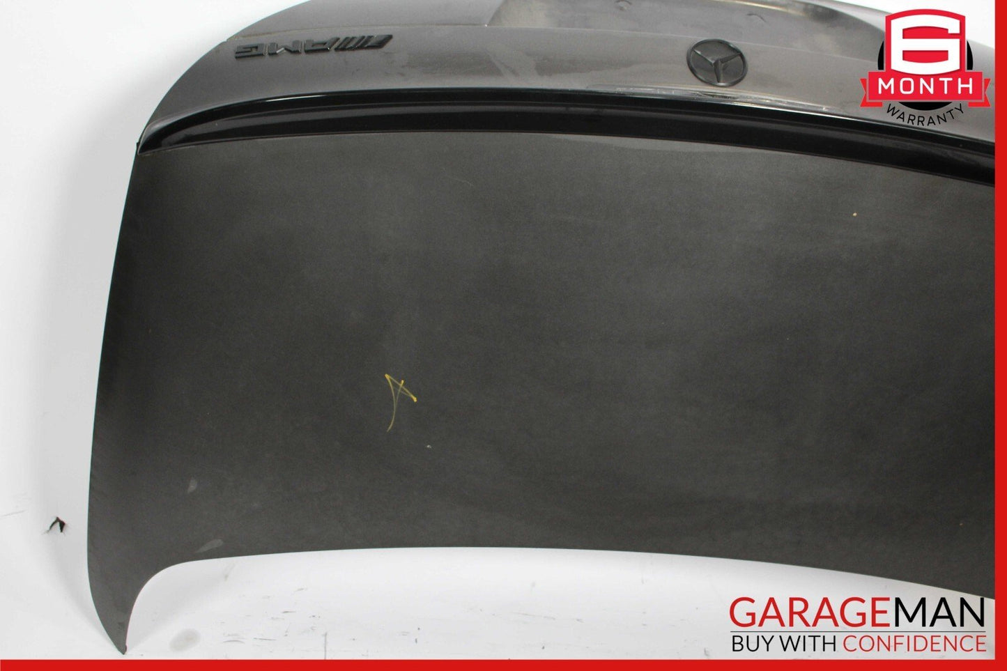 03-11 Mercedes R230 SL500 AMG Convertible Rear Trunk Lid Deck Shell Assembly