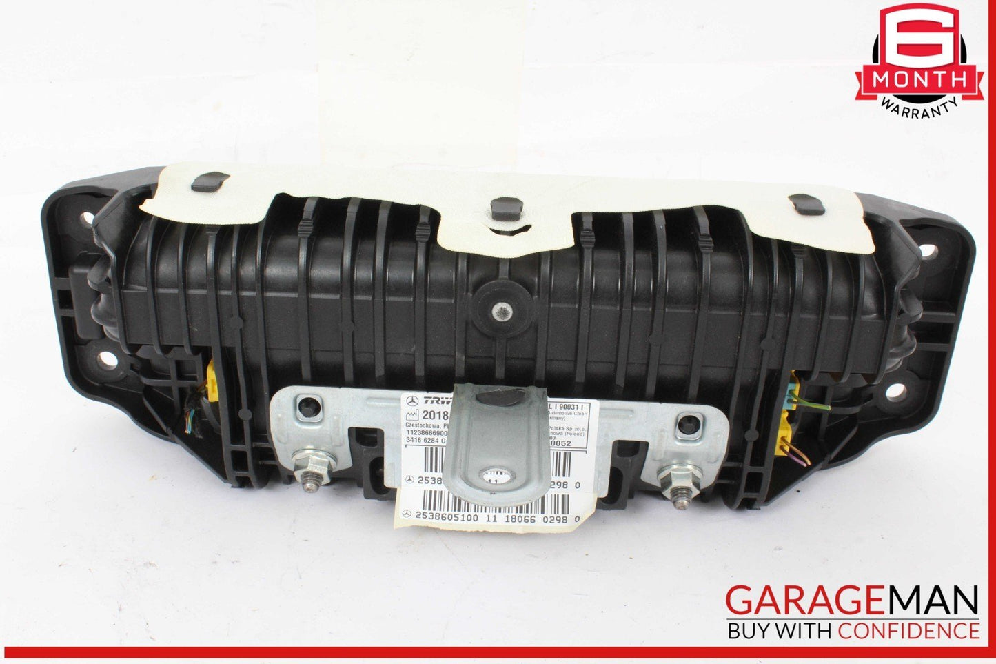 18-20 Mercedes X253 GLC350e Front Right Passenger Side Dash Dashboard Air Bag