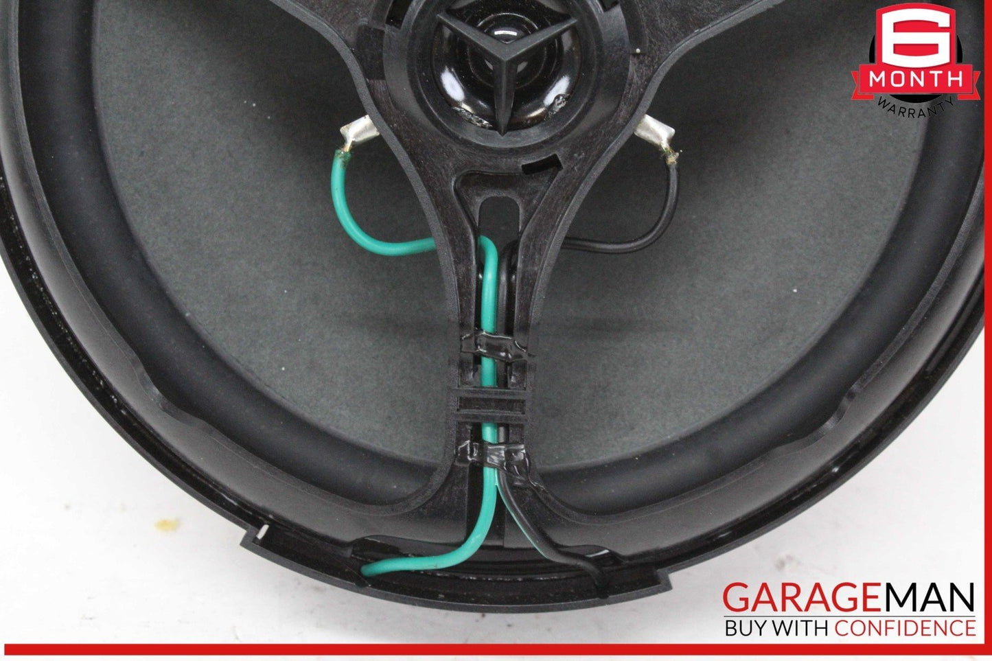 08-15 Mercedes X204 GLK350 4MATIC Rear Right & Left Door Sound Speakers Set OEM