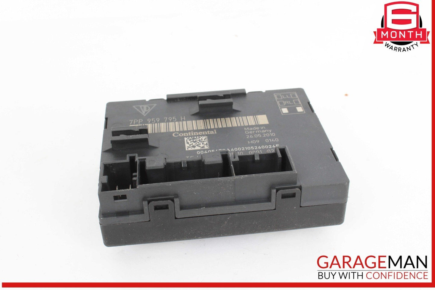 10-16 Porsche Panamera 970 Rear Left Driver Side Door Control Module OEM