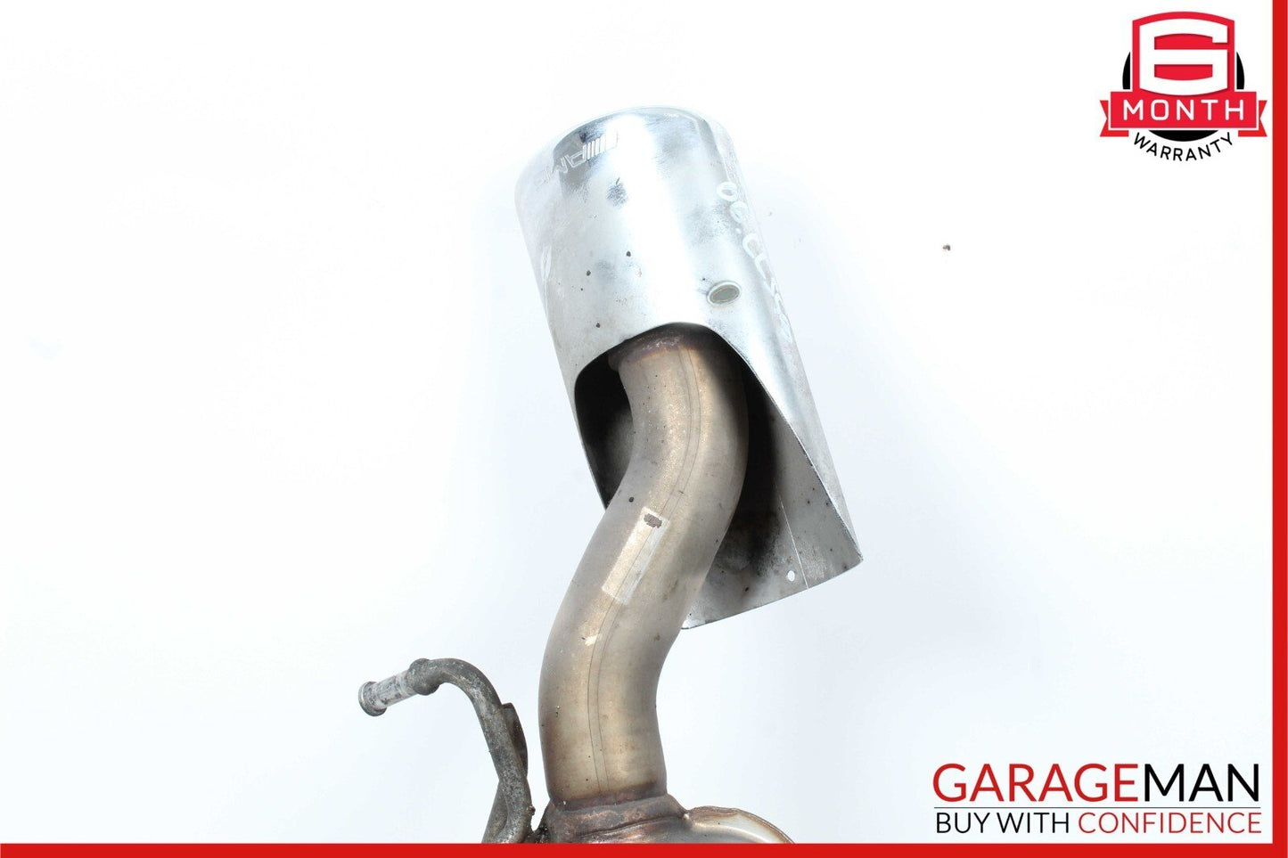 06-08 Mercedes W219 CLS500 CLS550 AMG Exhaust Muffler Right Passenger Side OEM